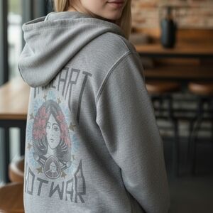 Obey Make Art Not War Hoodie